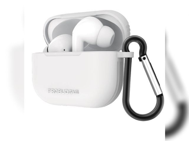 Lot 96-167387 - Probuds V2 – True Wireless Bluetooth Earbuds with Charging Case, Auto Pairing &amp; Built-in Mic
App...