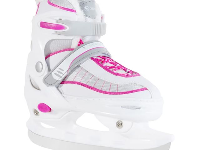 Lot 96-190998 - Ice Skates,Hockey Skates with Adjustable 4 Sizes,Soft Padding and Reinforced Ankle Support for Boys ...