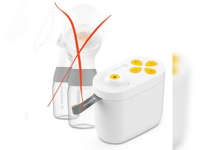 Lot 96-191031 - Medela New 2nd Gen Medela Pump in Style Pro Breast Pump, Clinically Proven Hospital-Efficiency, Comp...