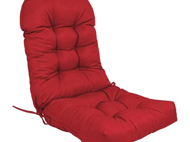 Lot 96-170606 - Adirondack Chair Cushion, Rocking Chair Cushion, Non-Slip High Back Patio Chairs Cushions with Ties,...