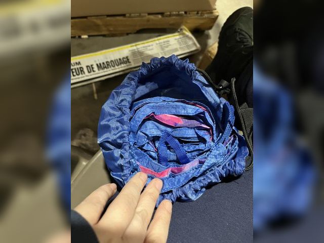 Lot 96-198895 - Beach Wind-Powered Shade Canopy, Portable Sun Shelter Tent, UPF 50+ UV Protection May vary from stoc...