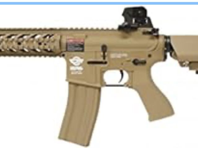 Lot 96-190135 - combat machine m4 raider shorty w/ polymer 
unused open box 
MSRP $140.00