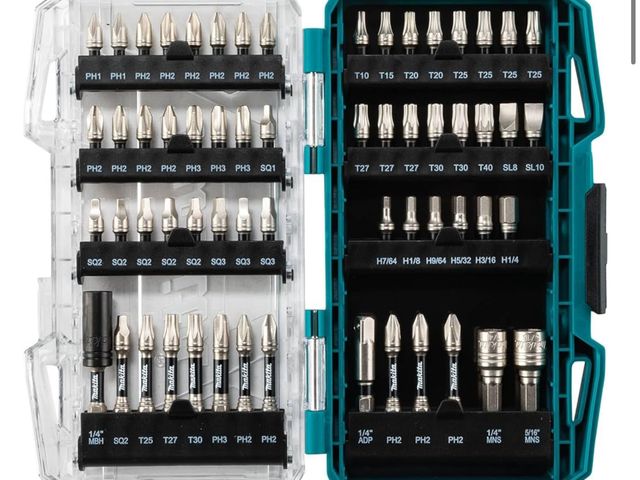 Lot 96-162050 - Makita E-01644 Impact XPS 60 Piece Impact Bit Set
New