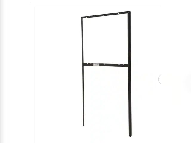 Lot 96-166016 - Everbilt 18 in. x 24 in. Metal Sign Frame New
