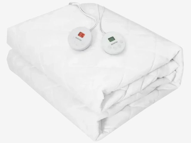 Lot 96-188485 - Queen Auto Shut Off Heated Electric Mattress Pad with Dual Controller NEW