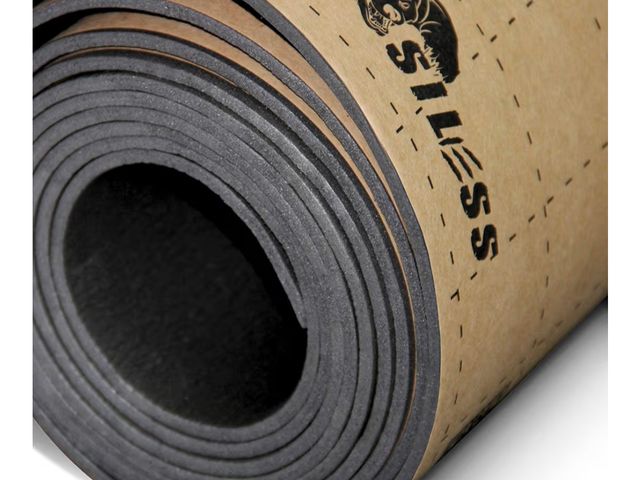 Lot 96-188019 - Siless Liner 157 (4 mm) mil 36 sqft Car Sound Deadening Closed Cell Foam &amp; Heat Insulation mat -...