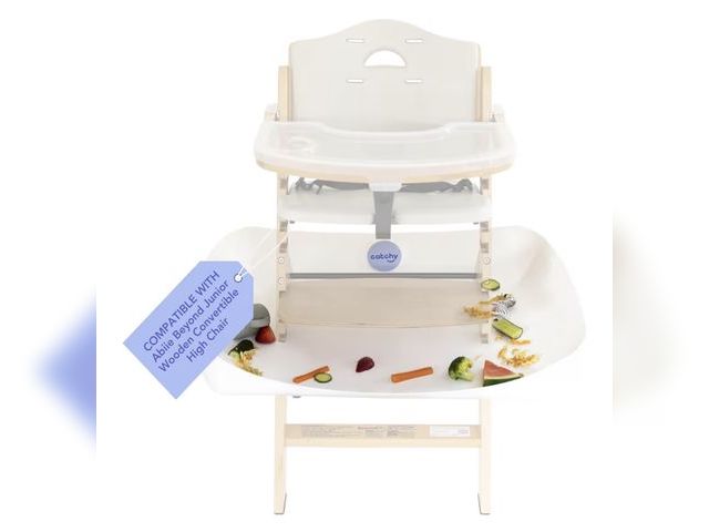 Lot 96-179318 - CATCHY - Food Catcher for High Chairs

New. Actual model unknown