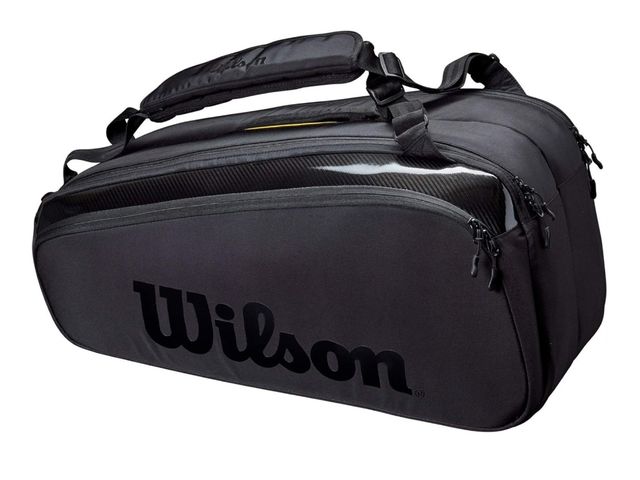 Lot 96-160618 - WILSON Super Tour 9 Pk Pro Staff Black
New 
Msrp $129.00