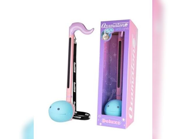 Lot 96-177603 - Otamatone Deluxe Electronic Musical Instrument for Adults Portable Synthesizer Digital Electric Musi...