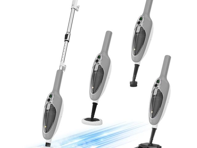 Lot 96-170131 - Steam Mop - 10-in-1 MultiPurpose Handheld Steam Cleaner Detachable Floor Steamer for Hardwood/Tile/L...