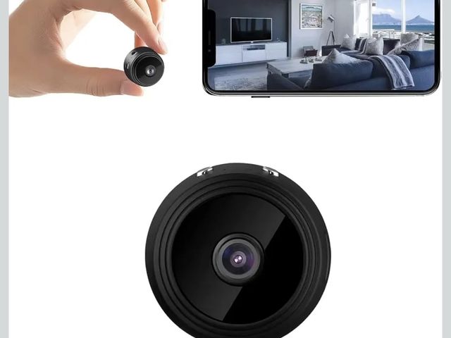 Lot 96-232662 - Mini Hidden Cameras,1080P HD WiFi Security Camera for Baby Pet Nanny Surveillance, Spy Cam for Home ...
