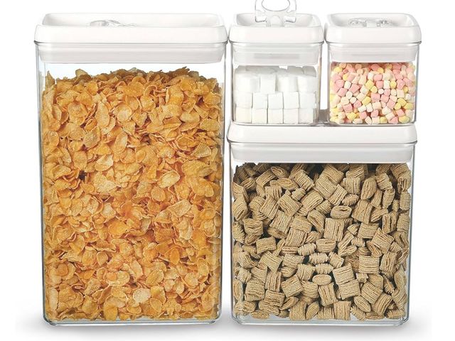 Lot 96-170054 - Felli Flip Tite Storage Container with Lid 4 Pack
Sizes vary from stock photo
New