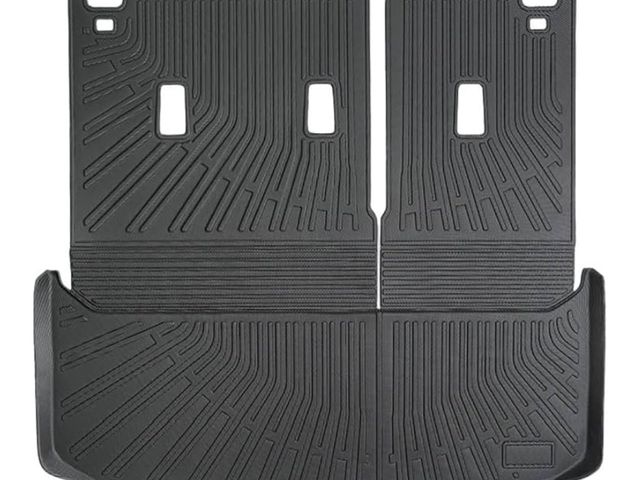Lot 96-164367 - Compatible with Nissan Pathfinder 2022-2024 8 Seats Gas Version TPE Floor Mats, All Weather Trunk Ma...