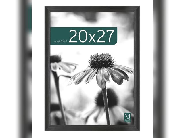 Lot 96-187647 - Set of 4 EZOOZE 20x27 Puzzle Frame Black Picture Frame, Display 16x24 inch Photos with Mat Or 20x27 ...