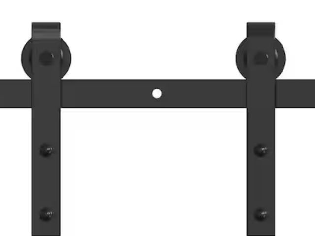 Lot 96-180704 - Barn Door Hardware Kit
Appears unused. Actual item may vary slightly from stock photo. Exact item un...