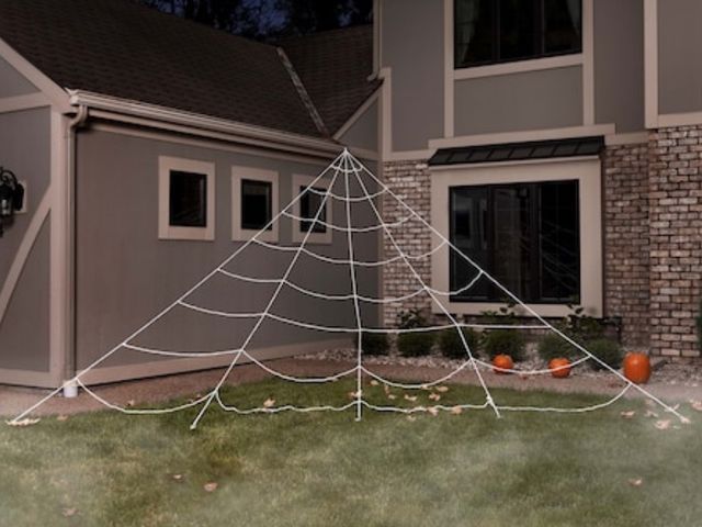 Lot 96-181941 - 23 Ft. Spider Web 
New