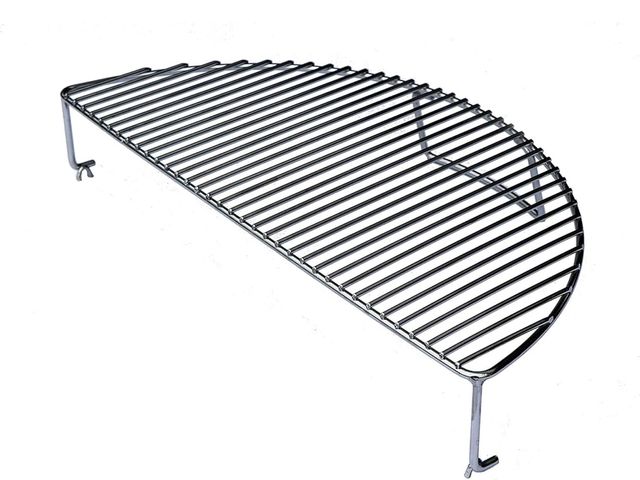 Lot 96-177859 - Elevated Cooking Grate - Compatible with Weber and Other Grills - Heavy Duty Stainless Steel, More G...