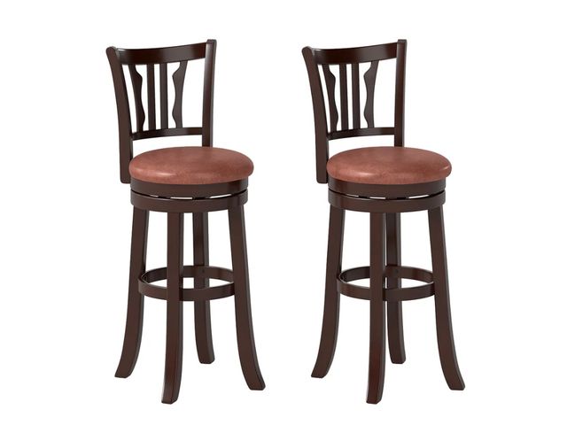 Lot 96-197378 - Counter Height Swivel Bar Stools Set of 2 
New
MSRP $185.00