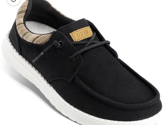 Lot 96-233082 - STQ Slip on Sneakers with Arch Support Women's Casual Boat Summer Orthopedic Shoes for Travel and Bu...