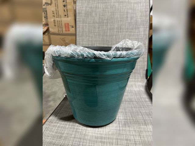 Lot 96-178408 - 2 Pack 12in Magellan Planter Bl Trueliving 12in Planter Magellan New