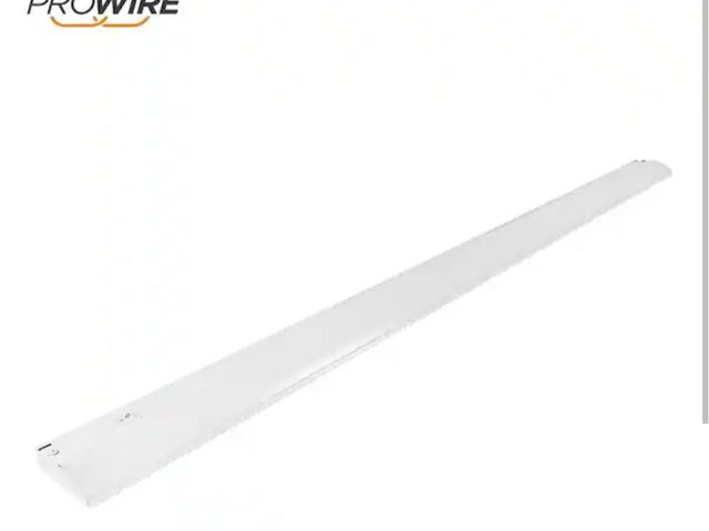 Lot 96-165116 - ULTRA PROGRADE 
ProWire Direct Wire 48 in. LED White Under Cabinet Light new