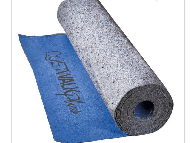 Lot 96-174361 - QuietWalk
360 sq. ft. 6 ft. x 60 ft. x 3 mm Underlayment with Sound and Moisture Barrier for Hardwoo...