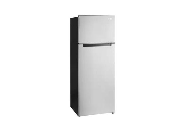 Lot 96-165825 - Vissani
7.2 cu. ft. Top Freezer Refrigerator in Stainless Steel Look
MSRP $349.99
New