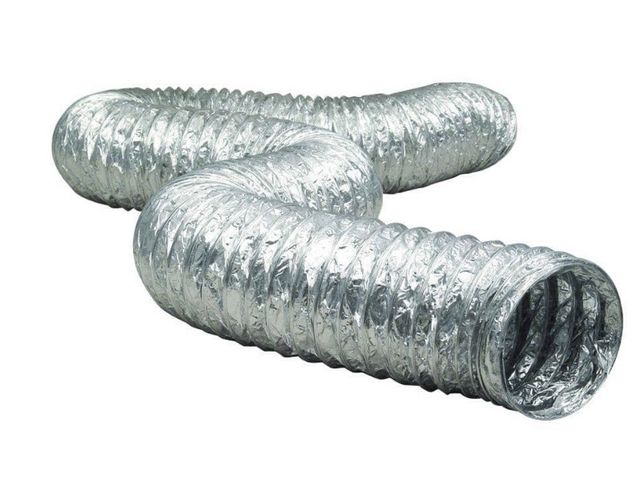 Lot 96-178756 - Everbilt 4 in. x 25 ft. Flexible Foil Duct
New