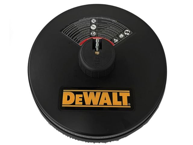 Lot 96-159923 - DEWALT Universal 18 in. Surface Cleaner for Cold Water Pressure Washers Rated up to 3700 PSI MSRP $1...