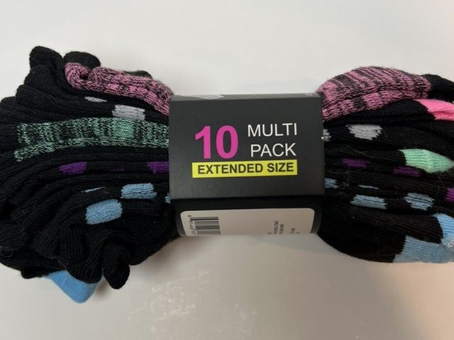 Lot 96-164600 - Women’s Socks 10 Pack
New