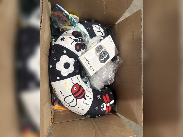 Lot 96-233359 - Mixed box of assorted amazon/ walmart items