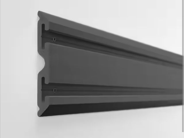 Lot 96-173777 - Gladiator GearTrack 48 in. W Track System Rail in Smoke (2-Pack) New