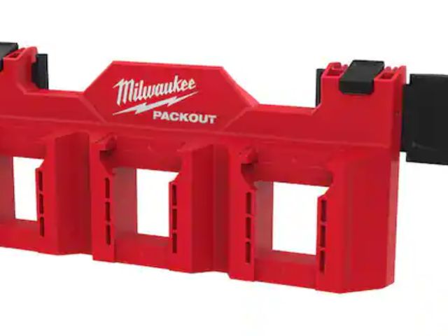 JDCBidding.com - Lot 96-172744 - Milwaukee PACKOUT M18 Battery Tool Box ...