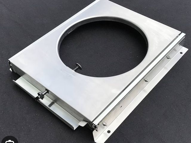 Lot 96-179571 - 304 Grade Stainless Steel Slide Out Propane Tank Tray for BBQ Island, RV, Free Standing Gas Grill
Ne...