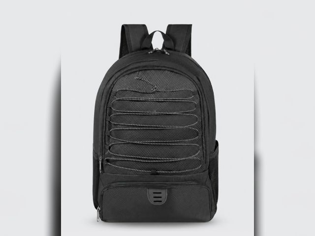 Lot 96-232600 - Trailkicker 30L XL Football Backpack – Black New