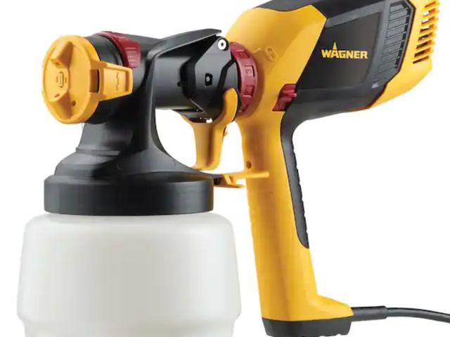 Lot 96-166798 - Wagner
Control Stainer 350 Handheld HVLP Stain Sprayer

MSRP $110

Used