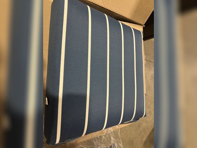 Lot 96-178975 - Set of 4 The Grouchy Goose Outdoor Cushions 
approx 24”x24”
New