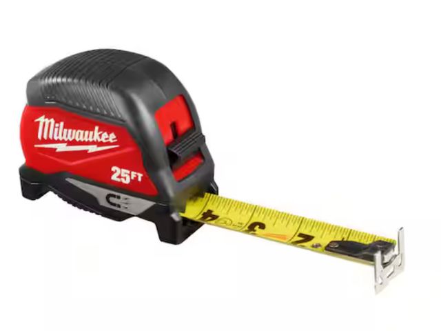Lot 96-165722 - Milwaukee
25 ft. Magnetic Tape Measure

New