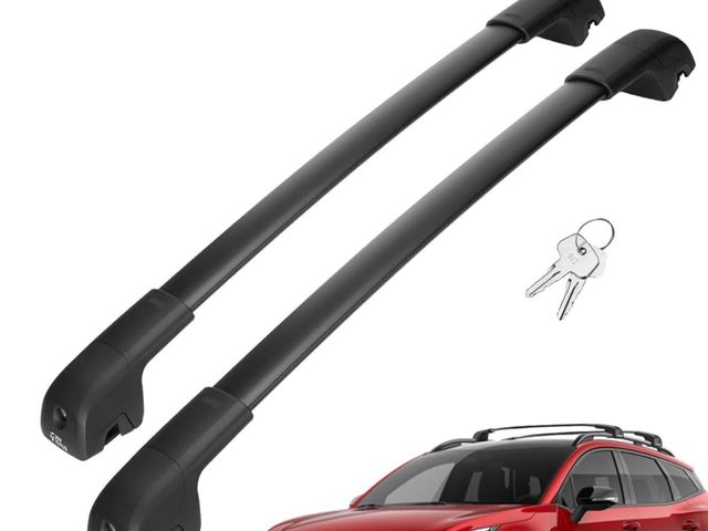 Lot 96-163788 - JOYTUTUS Lockable Roof Rack Cross Bars

New