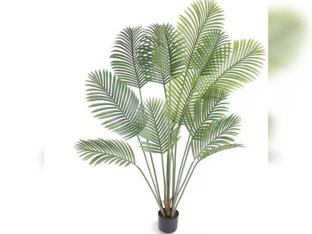 Lot 96-166759 - VEVOR
6 ft. Artificial Palm Tree Secure PE Material and Anti-Tip Tilt Protection Low-Maintenance Pla...