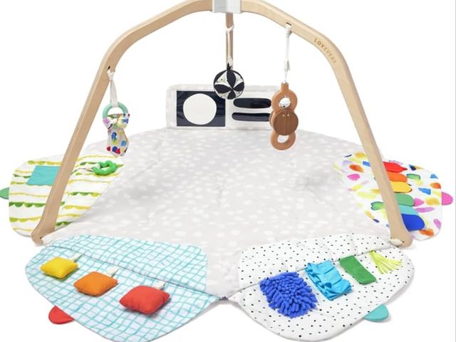 Lot 96-175566 - LOVEVERY | The Play Gym | Award Winning For Baby , Stage-Based Developmental Activity Gym &amp; Play...