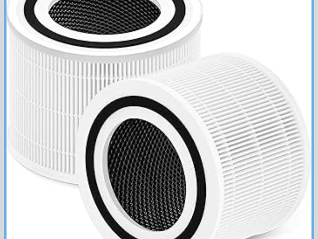 Lot 96-190921 - Core 300 Replacement Filter for LEVOIT Core 300S and Core 300-P Air Purifier, 3-in-1 H13 True HEPA F...