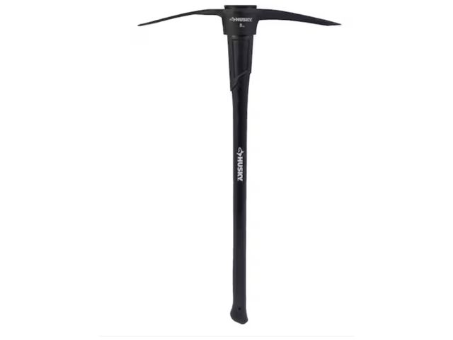 Lot 96-201279 - Husky
5 lb. Pick Mattock with 36 in. Fiberglass Handle
Used