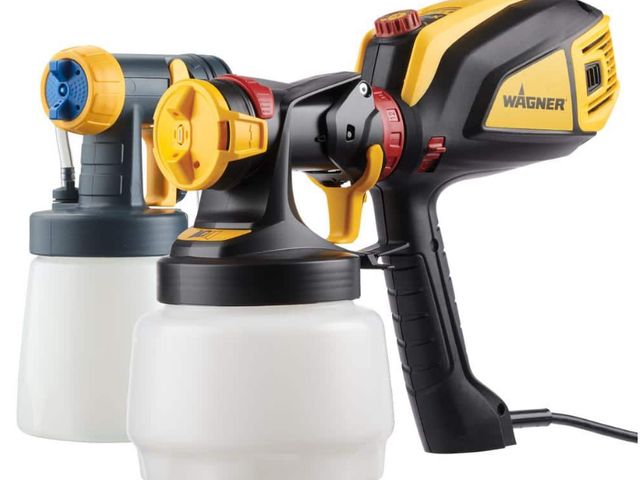 Lot 96-162297 - Wagner Flexio 3500 Electric Handheld
HVLP Paint Sprayer MSRP $179
Appears lightly used, untested