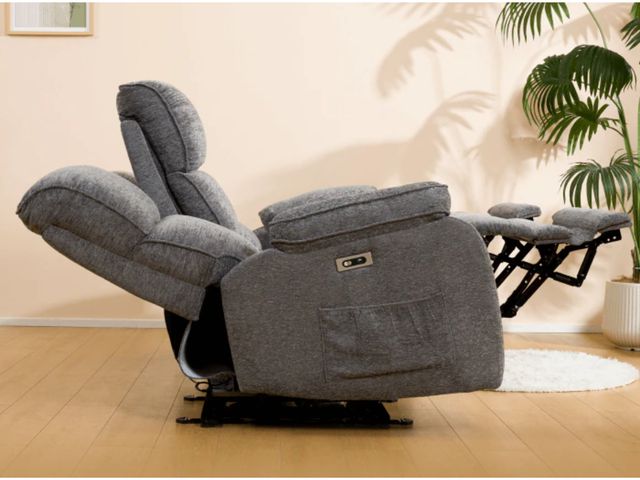 Lot 96-156967 - Massage Recliner Sofa Chair- brand unknown, may vary slightly from stock photo. Unused