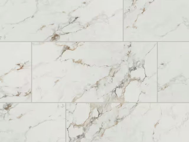 Lot 96-165732 - 22 cases of 
Maisto Safari  24 in. x 48 in. Polished Porcelain Marble Look Floor and Wall Tile ( 341...