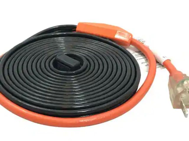 Lot 96-179847 - Frost King
12 ft. Electric Heat Cable Kit
Open package
Appears Unused