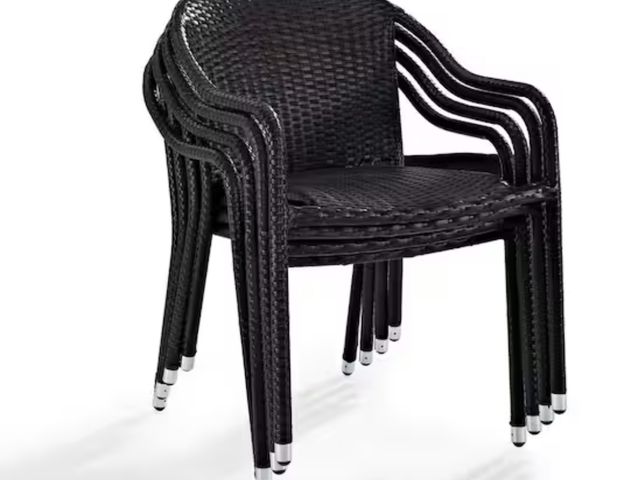 Lot 96-163165 - CROSLEY FURNITURE
Palm Harbor 4-Piece Brown Outdoor Wicker Chair Set

MSRP $215

New