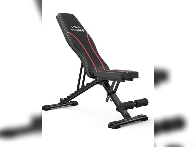 Lot 96-164349 - Adjustable Weight Bench, may vary from stock photo New