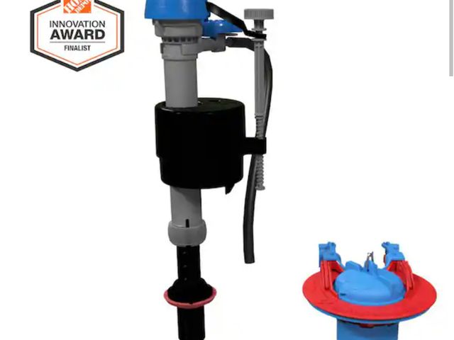 Lot 96-180078 - Fluidmaster Universal 2 in. and 3 in. Super Toilet Flapper and Performax Fill Valve Kit New